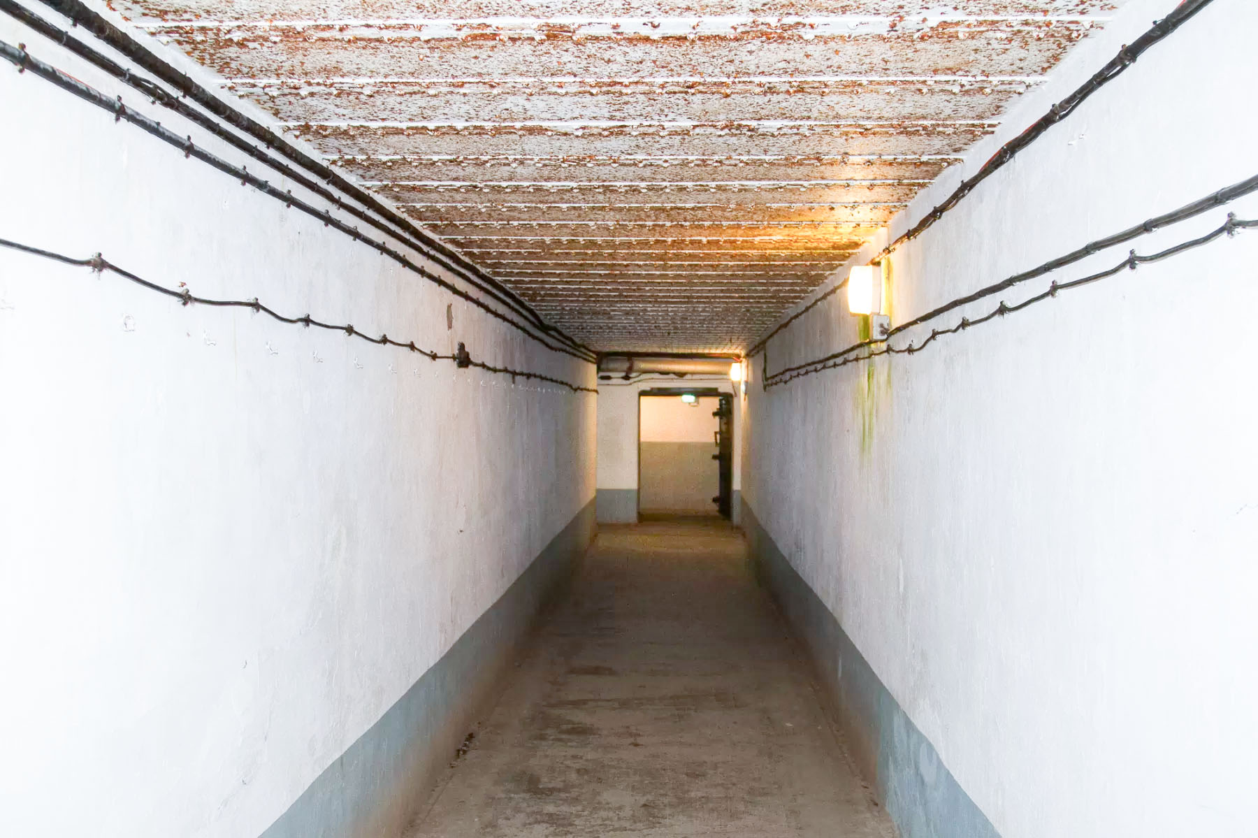 Ligne Maginot - FOUR A CHAUX - FAC - (Ouvrage d'artillerie) - Entrée des hommes
Galerie - Michel Teiten