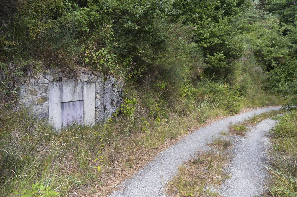 Ligne Maginot - CHAMP DE TIR - (Chambre de coupure) - 