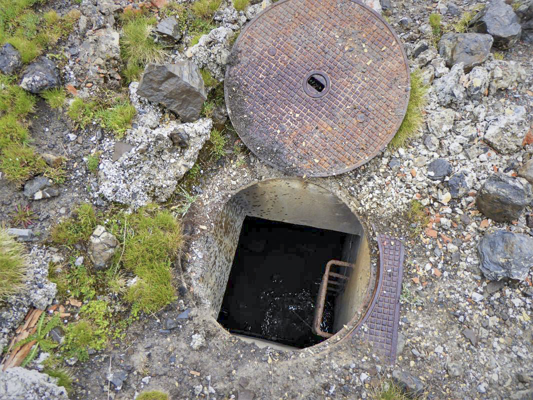 Ligne Maginot - COL de RESTEFOND (Chambre de coupure) - 