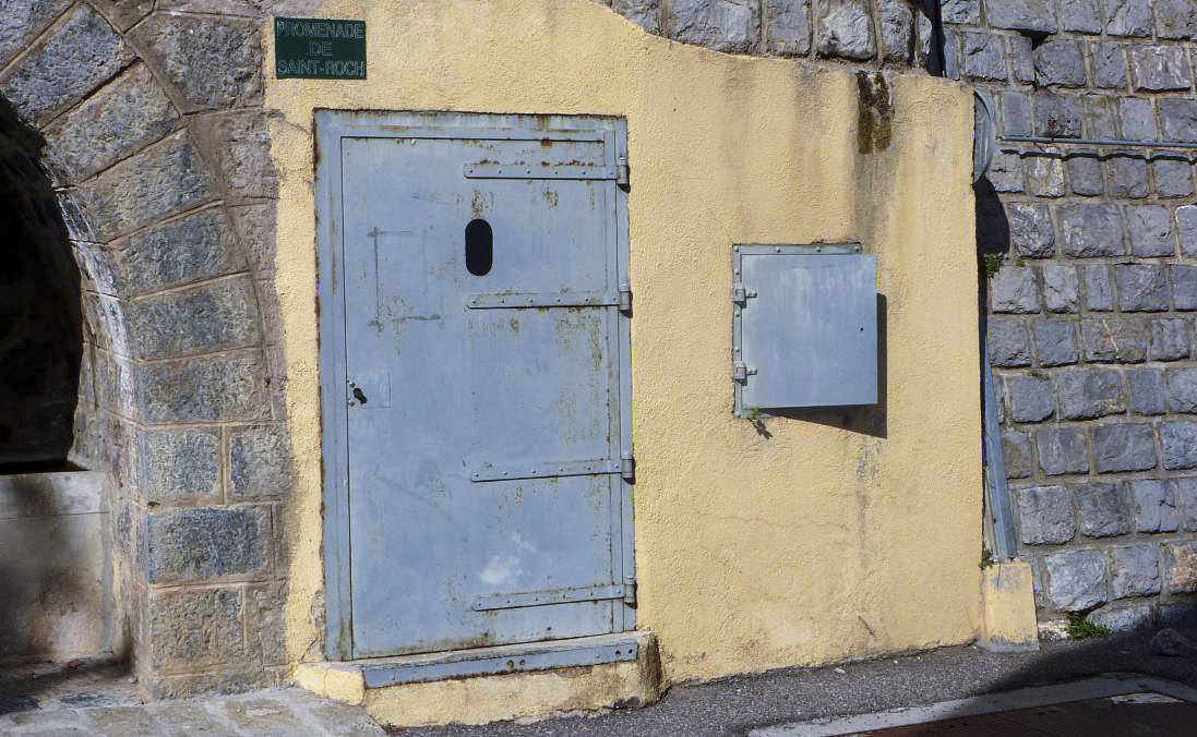 Ligne Maginot - RIMPLAS - (Chambre de coupure) - 