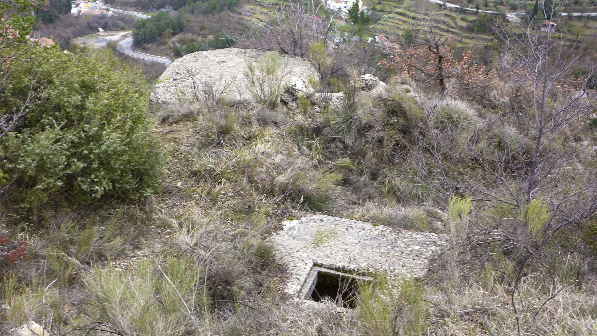 Ligne Maginot - CAMPAOST - (Chambre de coupure) - 