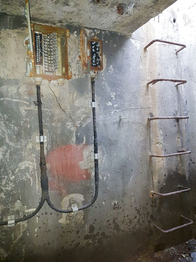 Ligne Maginot - COL DE RESTEFOND - (Chambre de coupure) - 