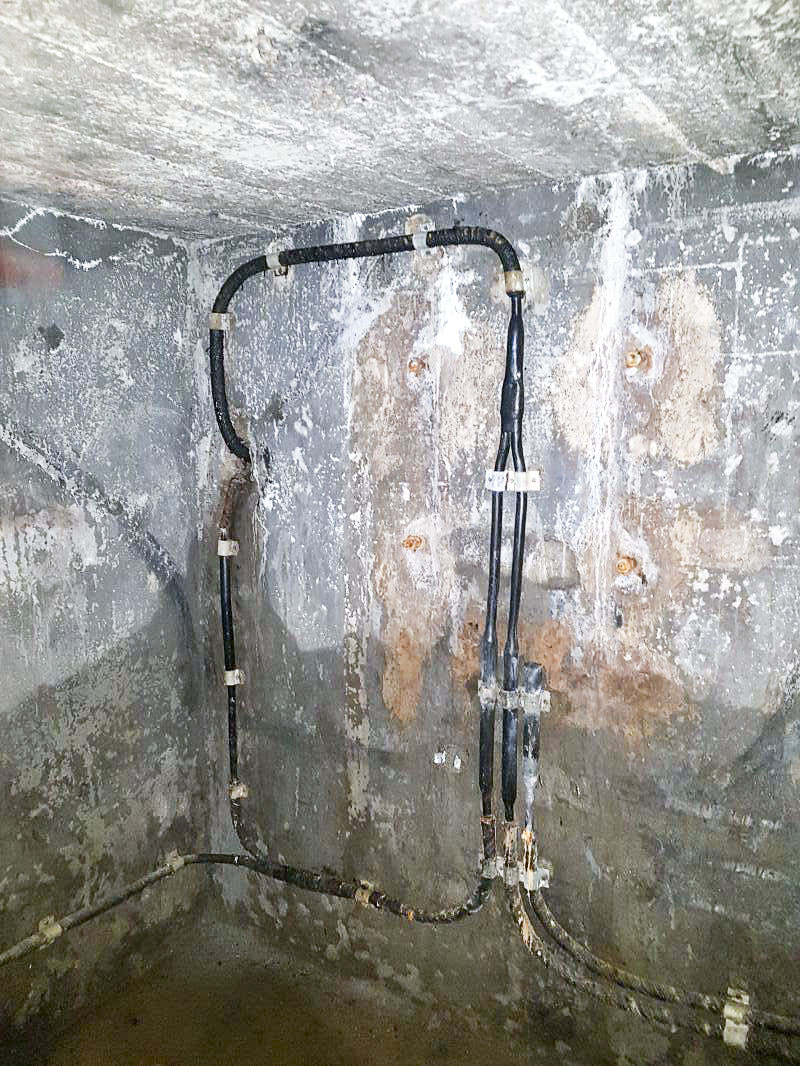 Ligne Maginot - COL DE RESTEFOND - (Chambre de coupure) - 