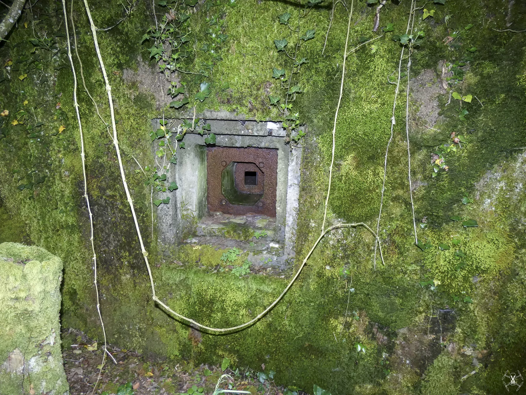 Ligne Maginot - BB354 - MEDERCHEN OUEST - (Blockhaus pour arme infanterie) -  - Vincent Vermeulen