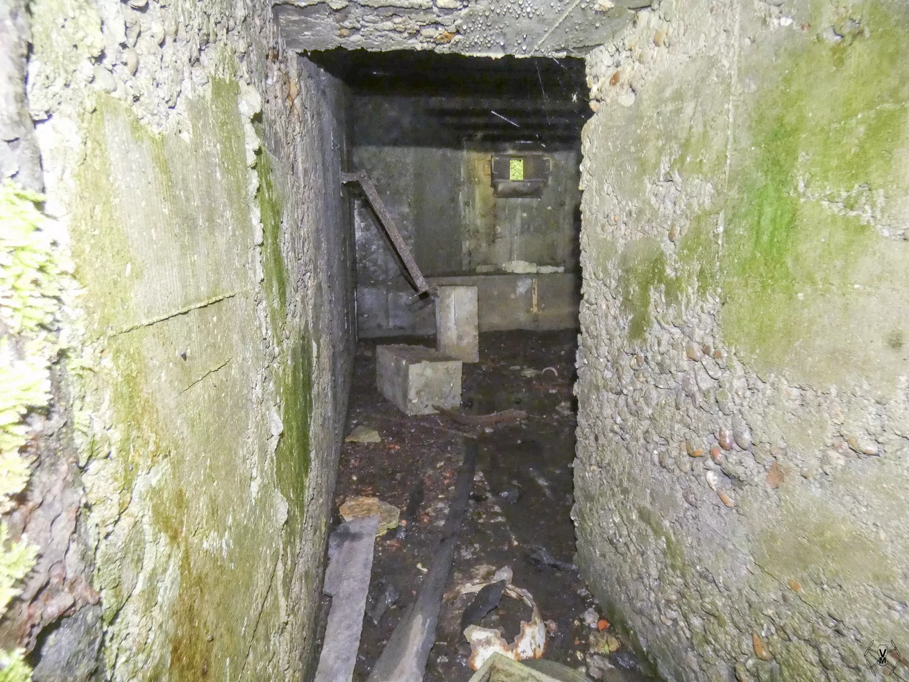 Ligne Maginot - BB354 - MEDERCHEN OUEST - (Blockhaus pour arme infanterie) -  - Vincent Vermeulen