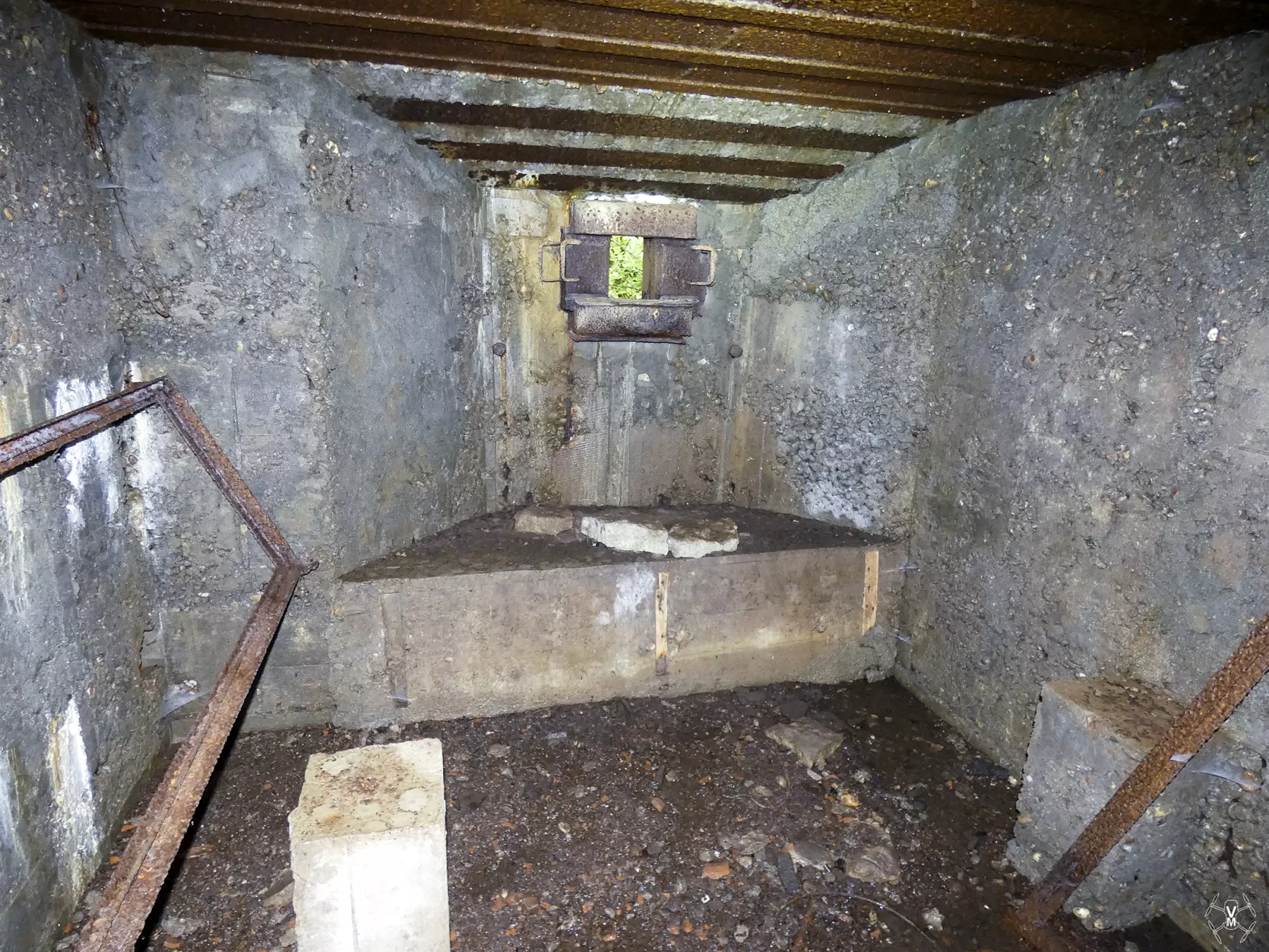 Ligne Maginot - BB354 - MEDERCHEN OUEST - (Blockhaus pour arme infanterie) -  - Vincent Vermeulen