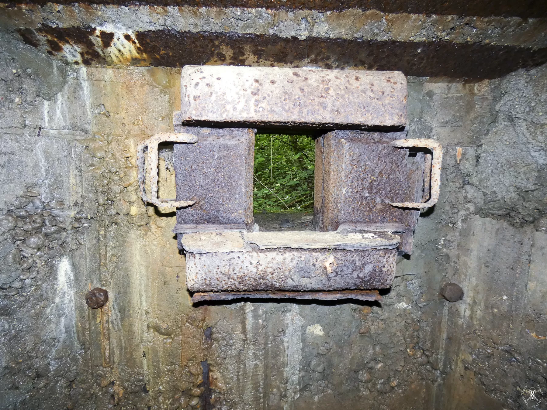 Ligne Maginot - BB354 - MEDERCHEN OUEST - (Blockhaus pour arme infanterie) -  - Vincent Vermeulen