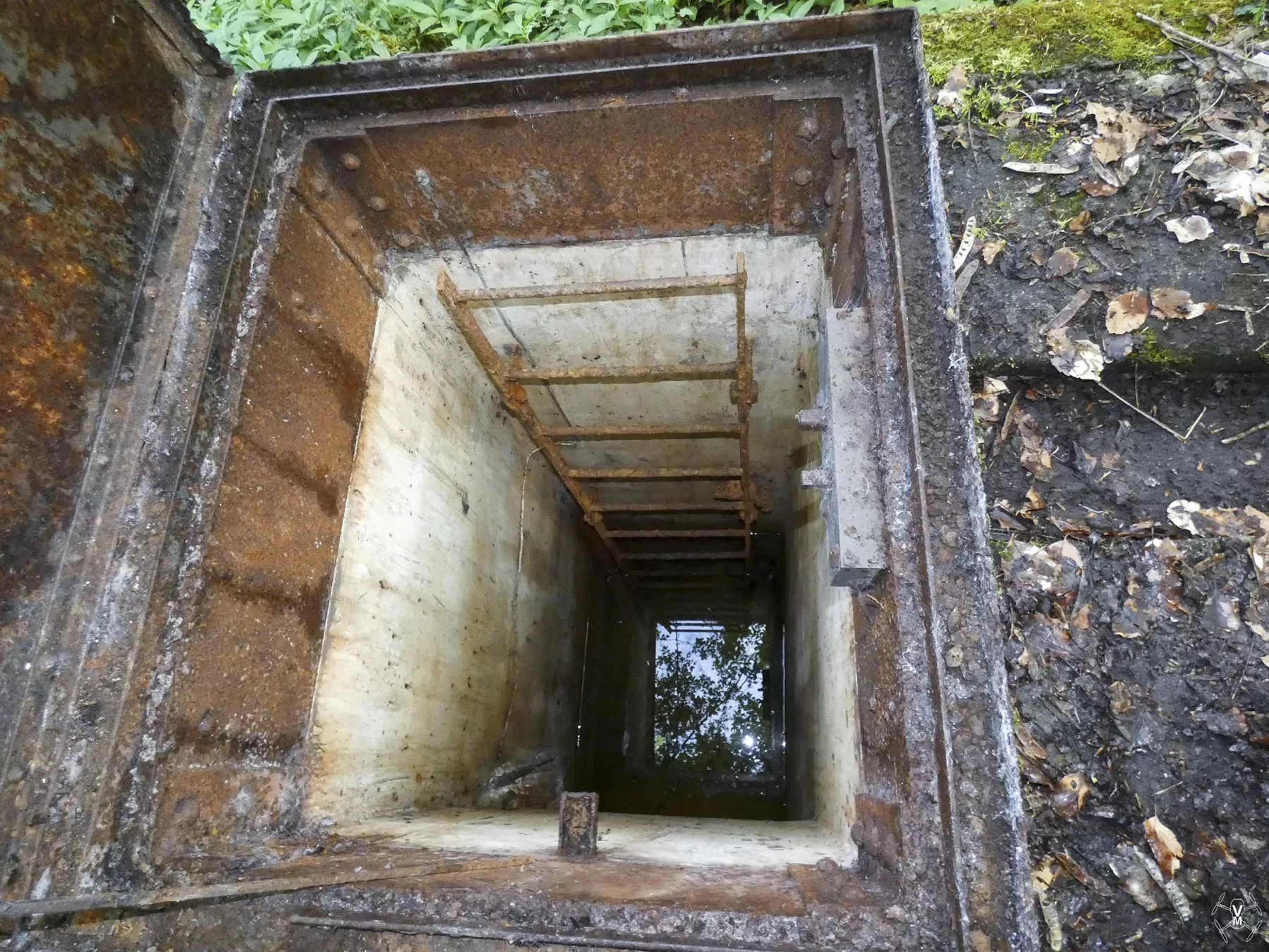 Ligne Maginot - 77M - (Chambre de coupure) -  - Vincent Vermeulen