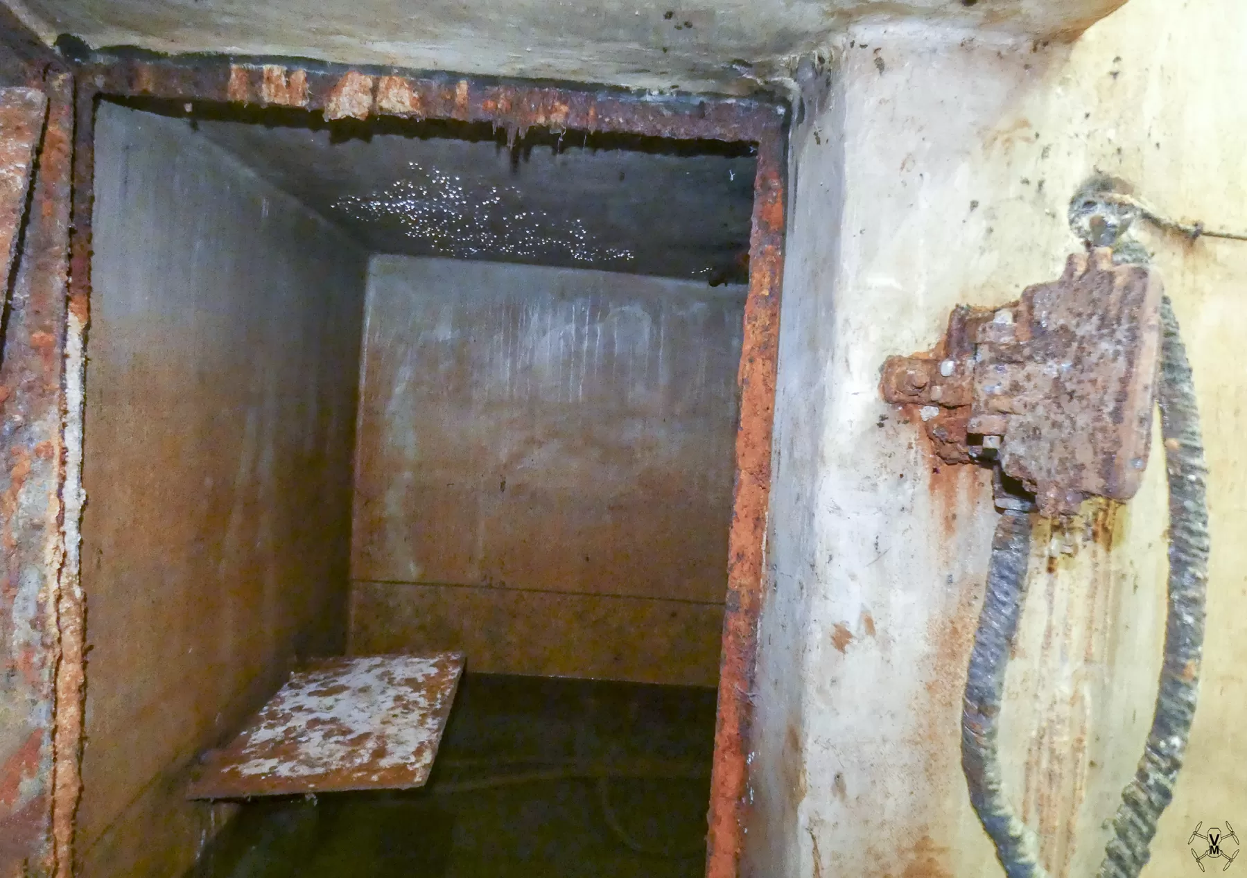 Ligne Maginot - 77M - (Chambre de coupure) -  - Vincent Vermeulen