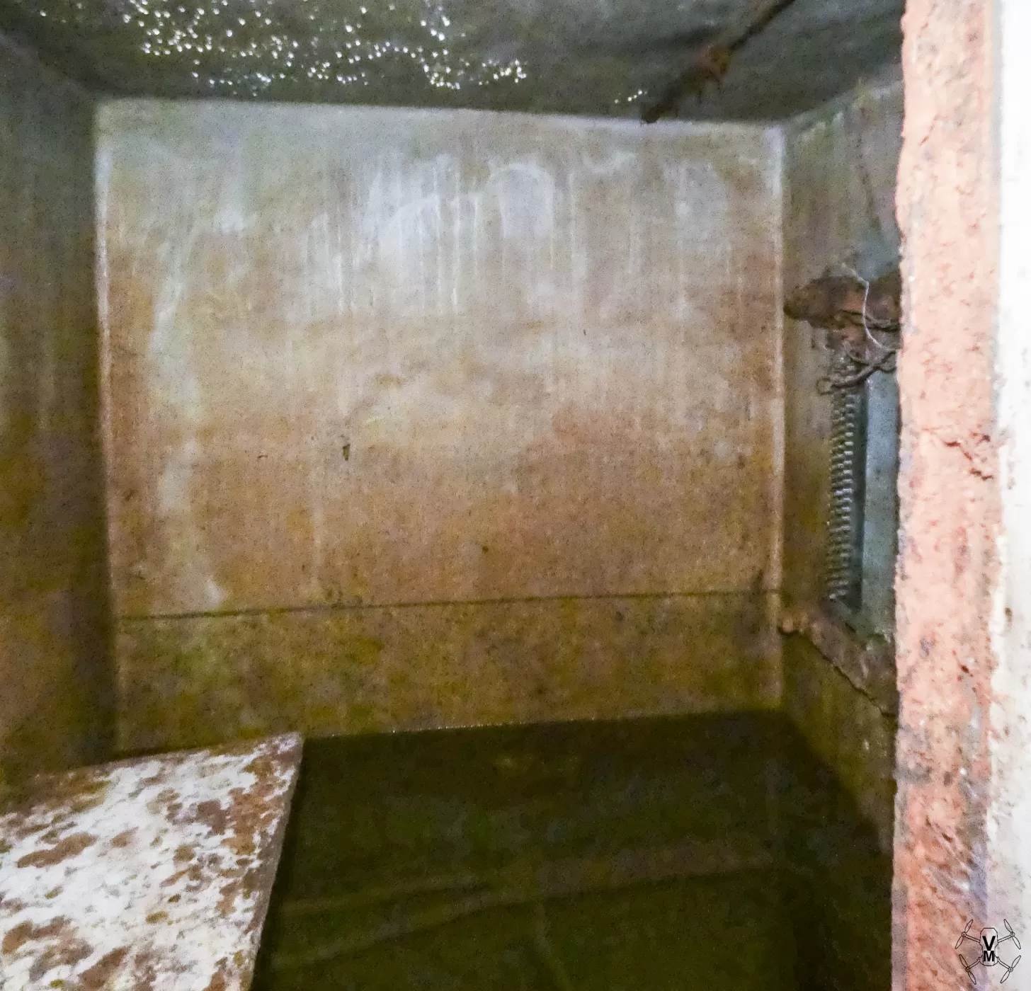 Ligne Maginot - 77M - (Chambre de coupure) -  - Vincent Vermeulen