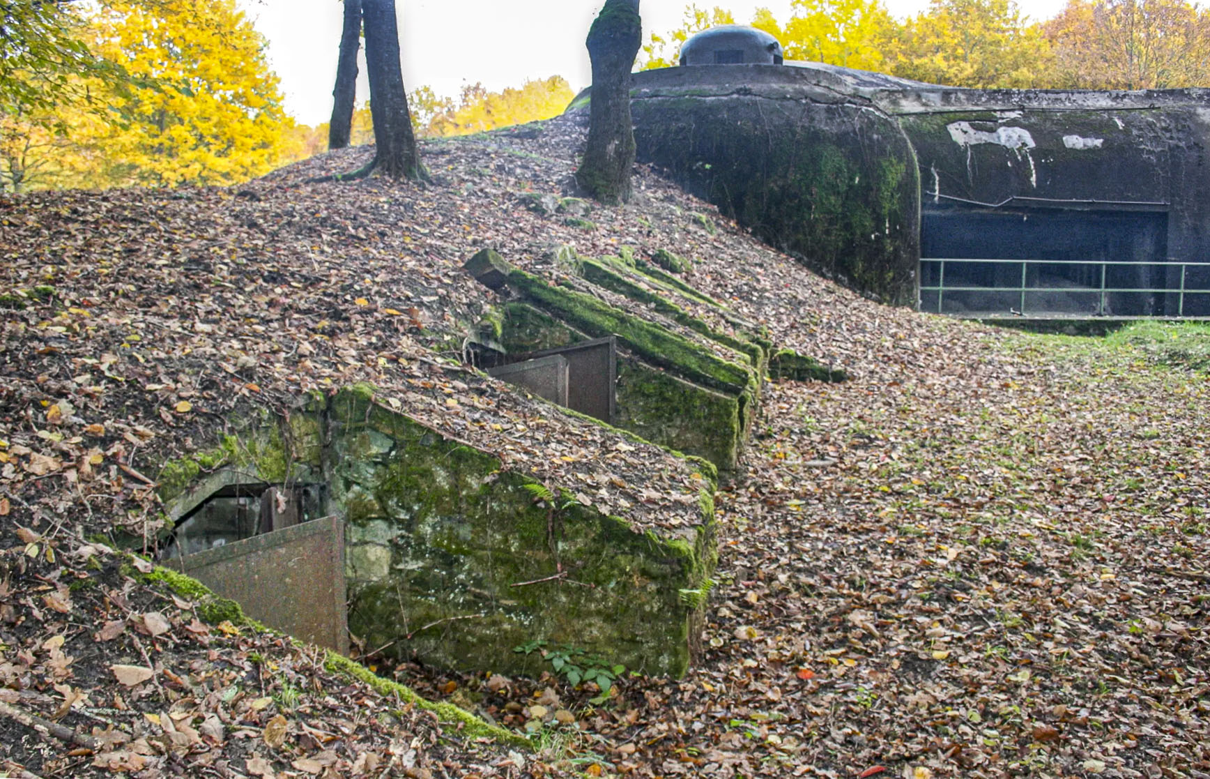 Ligne Maginot - BOIS KARRE - A12 - (Ouvrage d'infanterie) - Niches de stockage - Michel Teiten