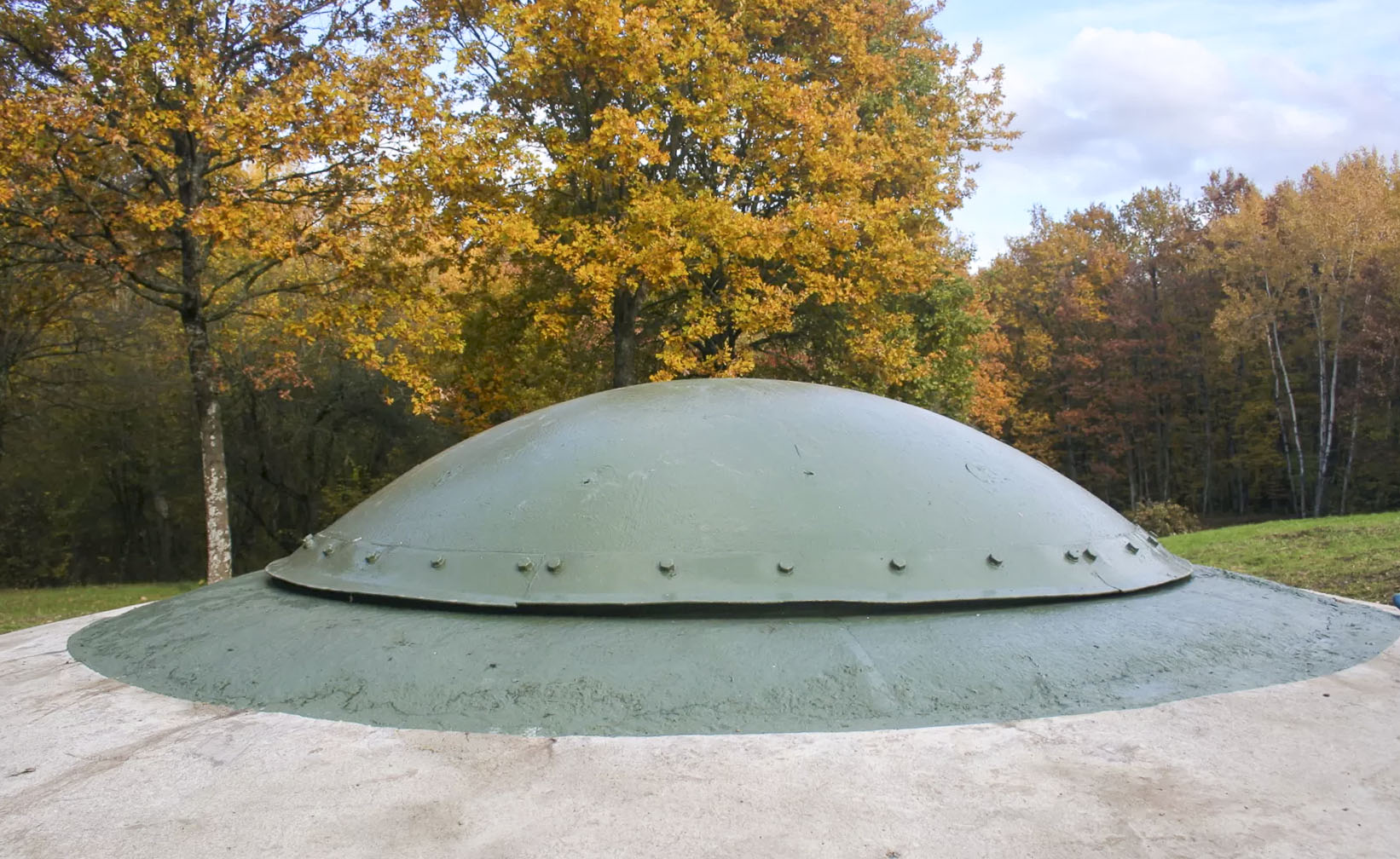 Ligne Maginot - BOIS KARRE - A12 - (Ouvrage d'infanterie) - Tourelle de mitrailleuses - Michel Teiten