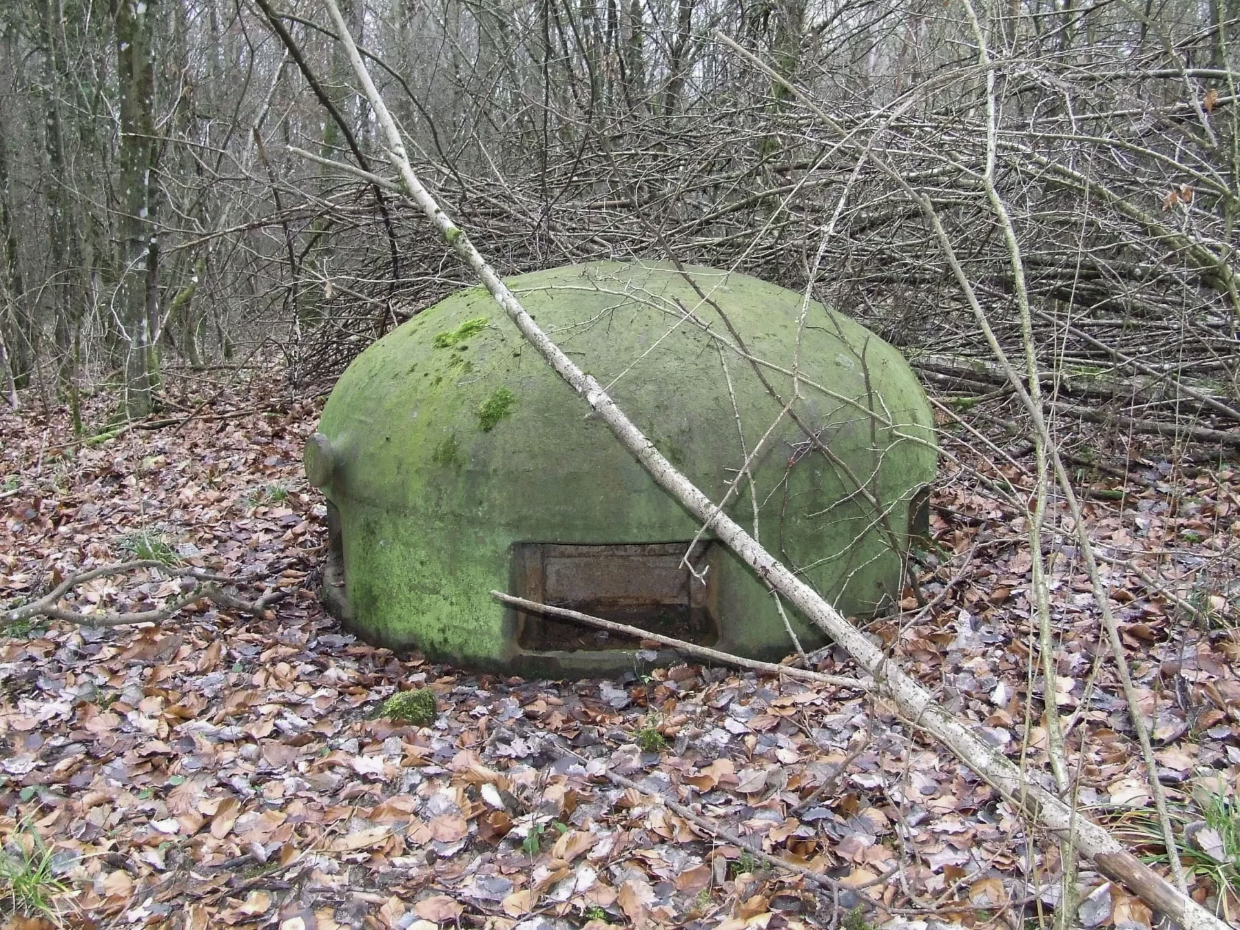 Ligne Maginot - RIPPERT - X13 (QUARTIER KARRE - II/168°RIF) - (Abri) - La cloche GFM Ouest. - STENGER Mathieu