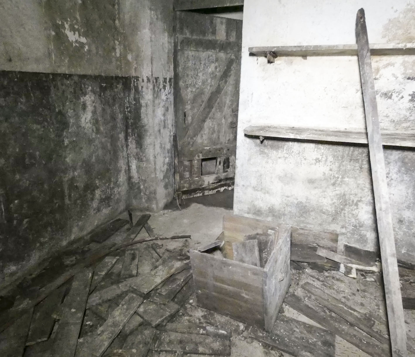 Ligne Maginot - RIPPERT - X13 (QUARTIER KARRE - II/168°RIF) - (Abri) - Le magasin aux vivres. - STENGER Mathieu