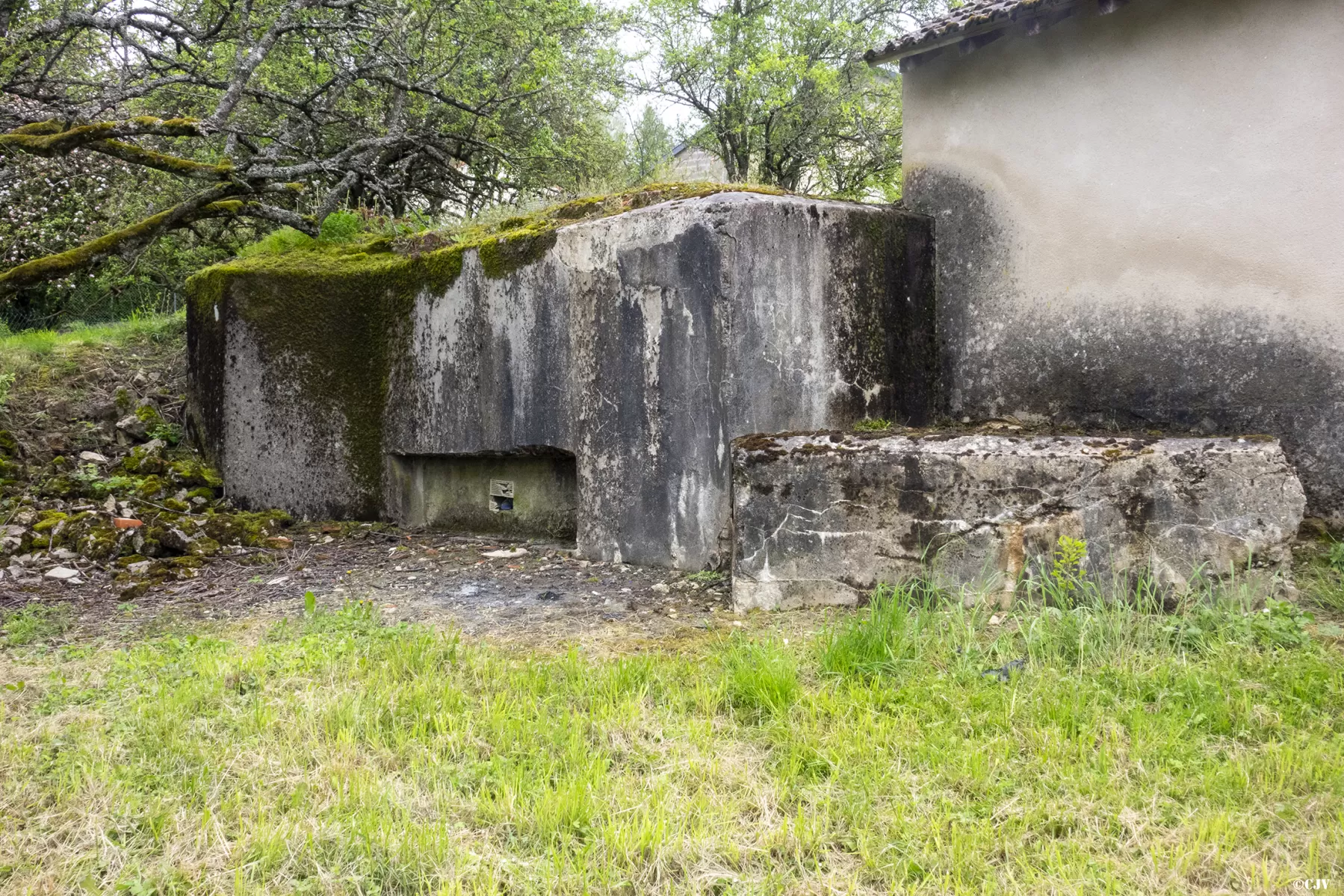 Ligne Maginot - ZIMMING NORD 2 - (Blockhaus pour arme infanterie) -  - Lia VERMEULEN