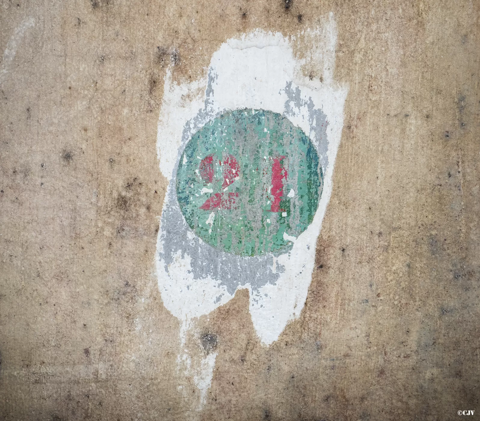 Ligne Maginot - BAMBESCH - A35 - (Ouvrage d'infanterie) - Couloir réfectoire
Numéro de la table - Lia VERMEULEN