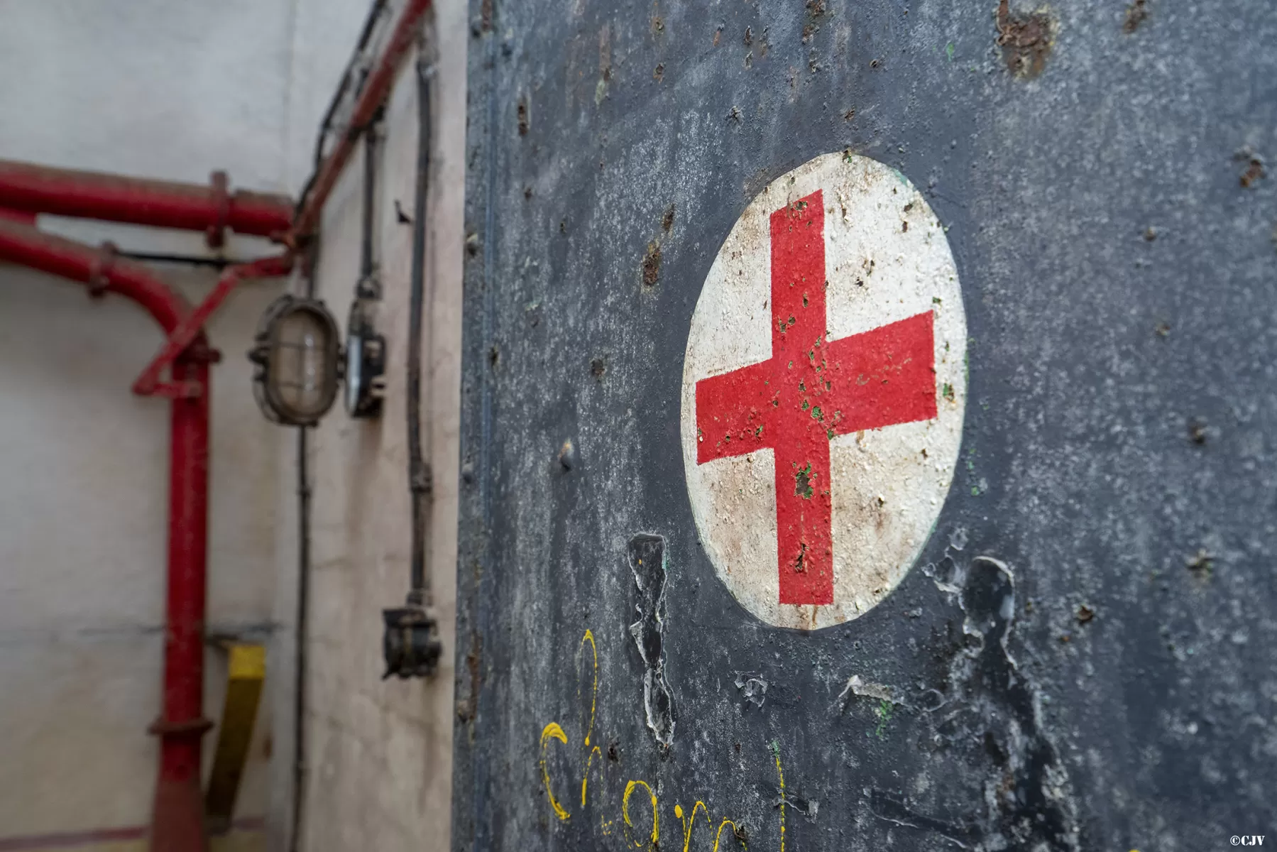 Ligne Maginot - BAMBESCH - A35 - (Ouvrage d'infanterie) - L'infirmerie - Lia VERMEULEN