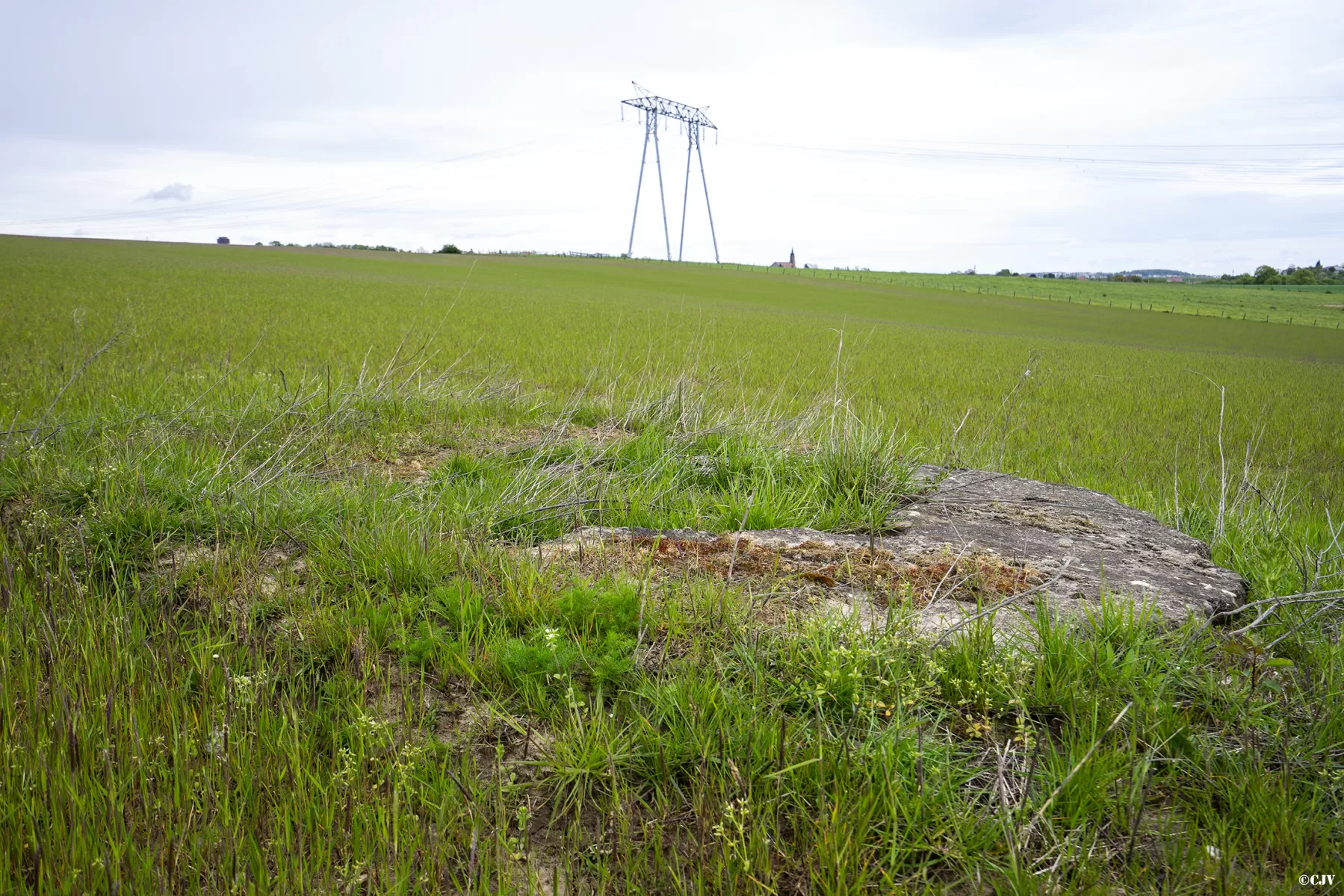 Ligne Maginot - AT3 - (Cuve pour arme d'infanterie) -  - Lia VERMEULEN