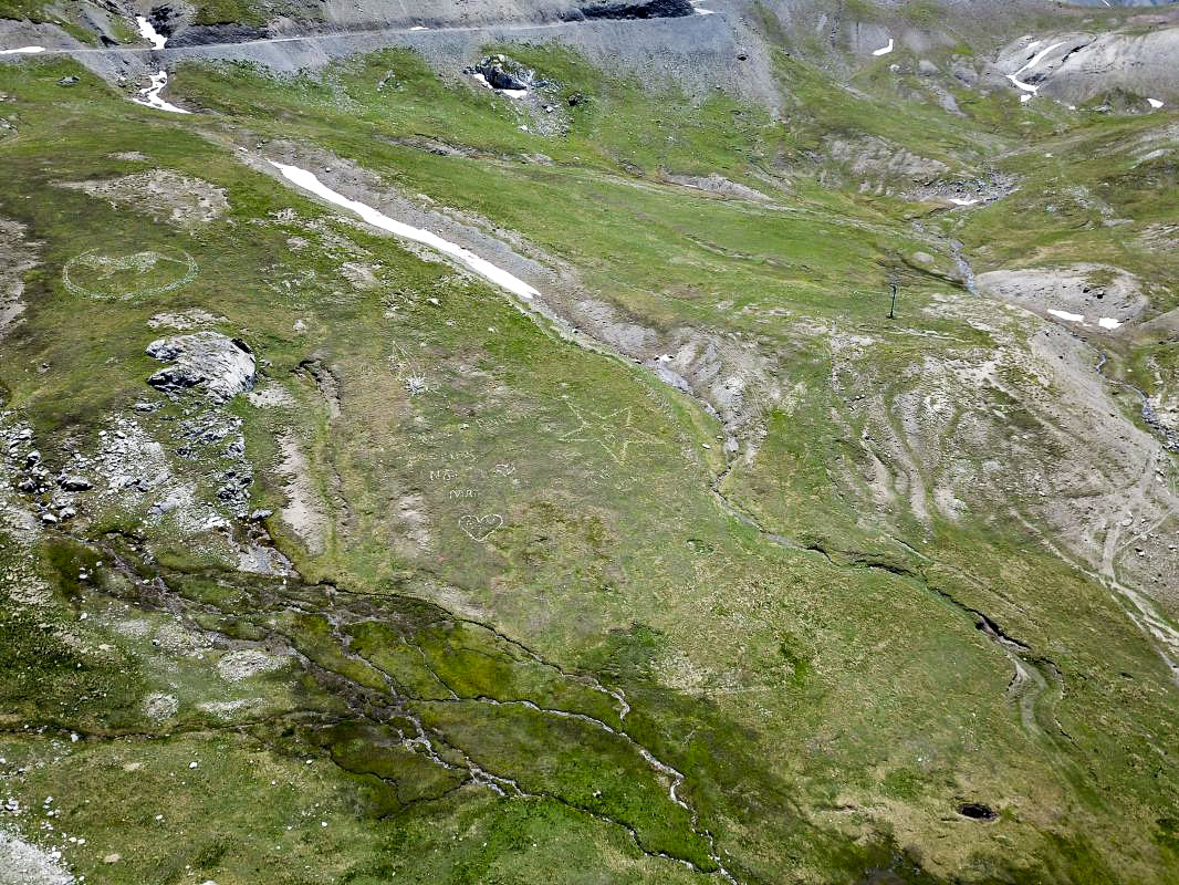 Ligne Maginot - CAMP DE RESTEFOND - (Casernement) - Alignements de pierres - ELLENA - CUNY