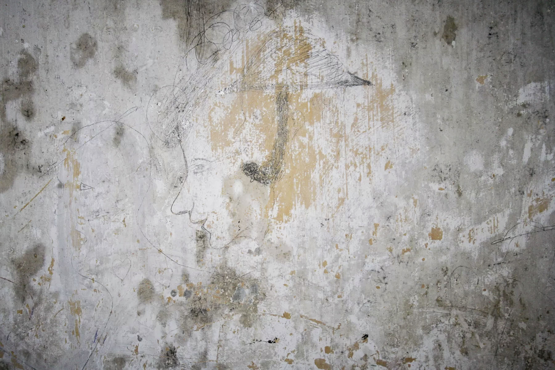 Ligne Maginot - BOIS D'ESCHERANGE - X3 (QUARTIER KANFEN - I/169°RIF) - (Abri) - Graffitis dans le local téléphone - Michel Teiten