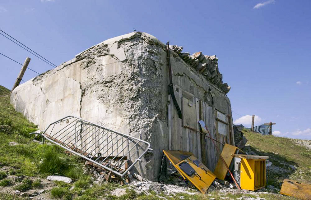 Ligne Maginot - ARRONDAZ - (Ouvrage d'infanterie) - Bloc 2