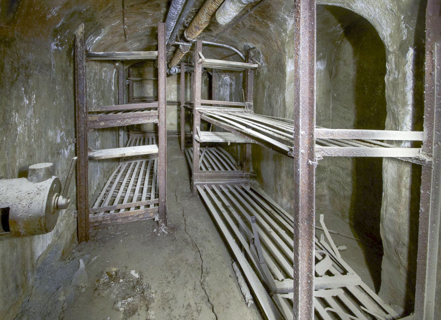 Ligne Maginot - ARRONDAZ - (Ouvrage d'infanterie) - Chambrée