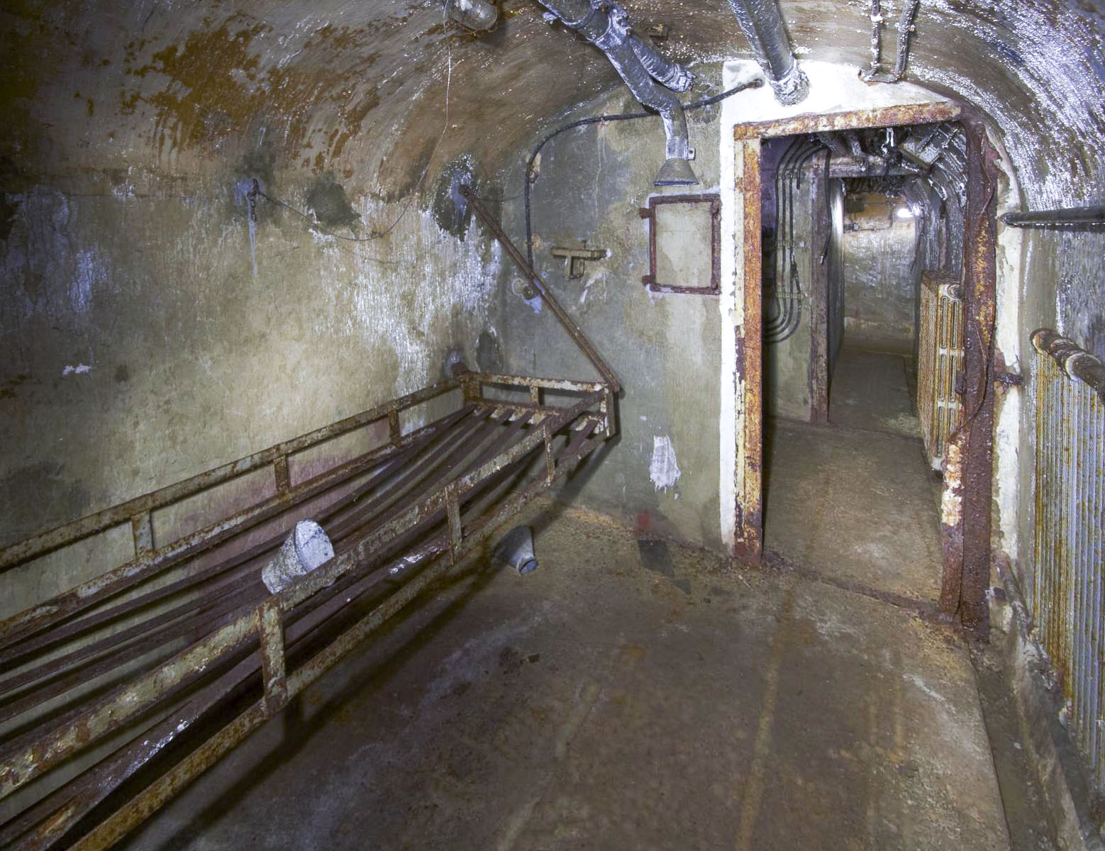 Ligne Maginot - ARRONDAZ - (Ouvrage d'infanterie) - Chambrée officier