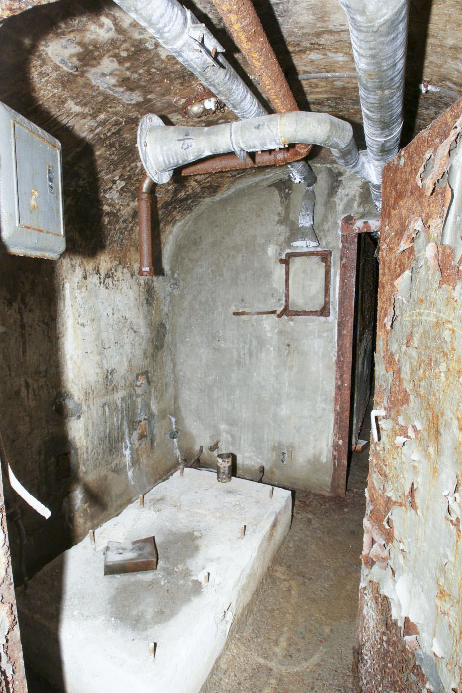 Ligne Maginot - ARRONDAZ - (Ouvrage d'infanterie) - Usine
