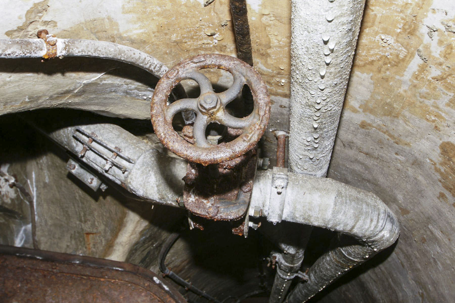 Ligne Maginot - ARRONDAZ - (Ouvrage d'infanterie) - Détail de ventillation