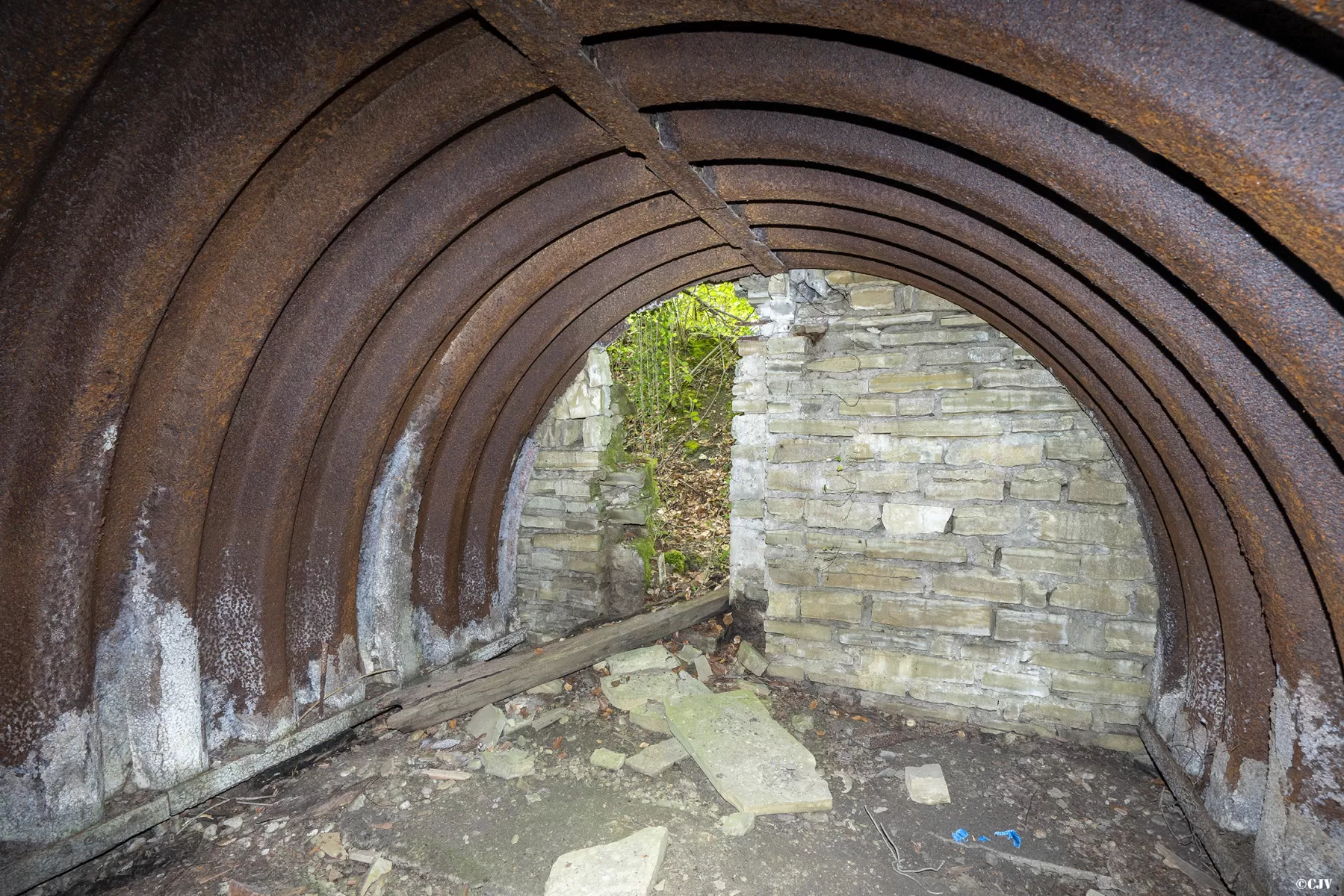 Ligne Maginot - BOIS DE TETING 2 - (PC) - L'alvéole gauche - Lia VERMEULEN