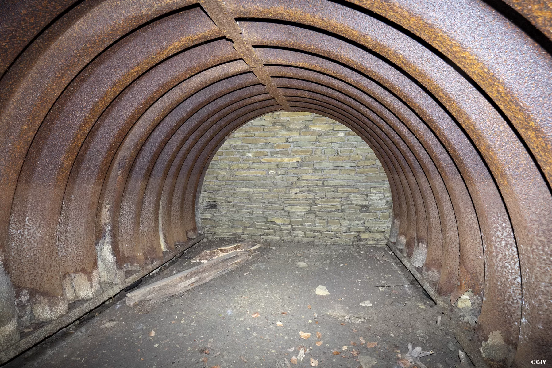 Ligne Maginot - BOIS DE TETING 2 - (PC) - L'alvéole droite - Lia VERMEULEN