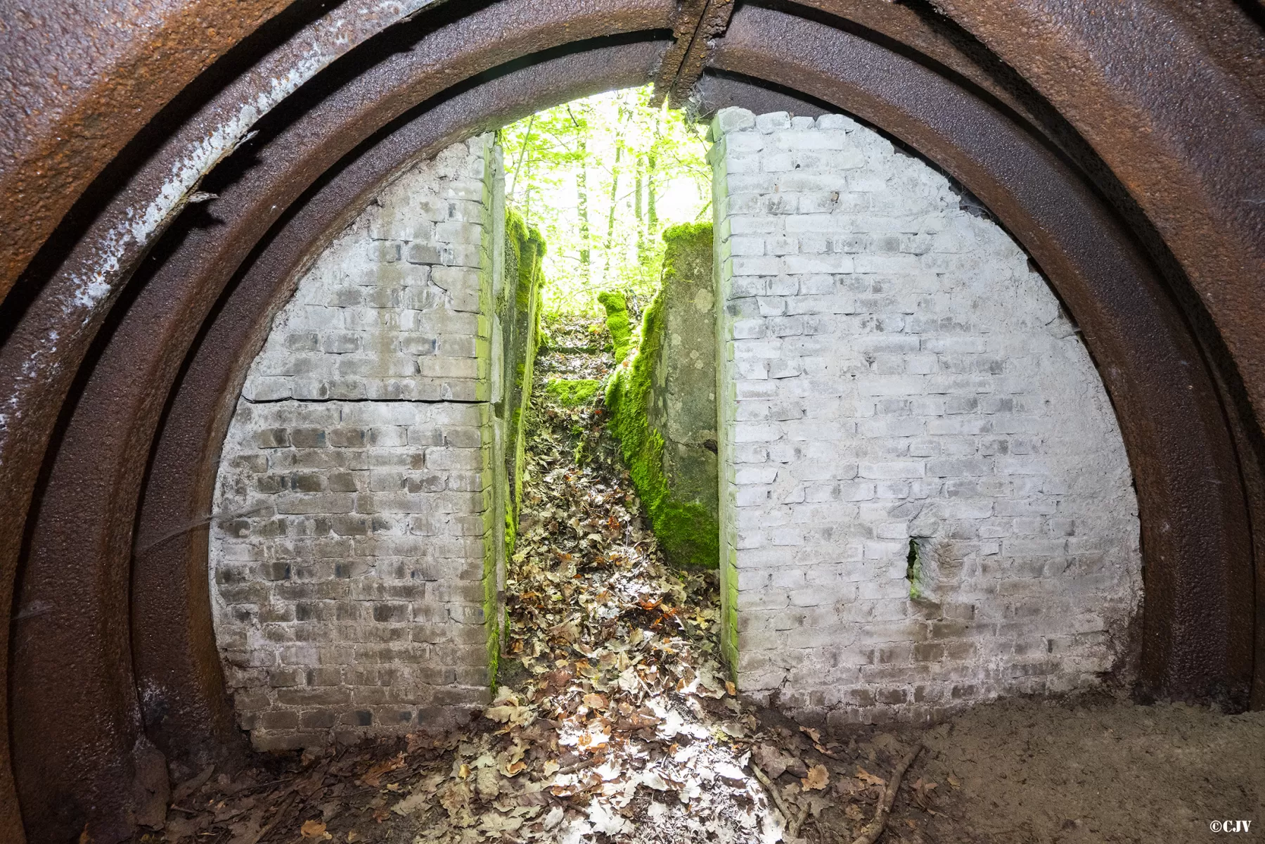 Ligne Maginot - BB3-C - EHEFLOSS EST (CM9/III/161° RIF) - (PC de Sous-Quartier) - L'alvéole gauche - Lia VERMEULEN