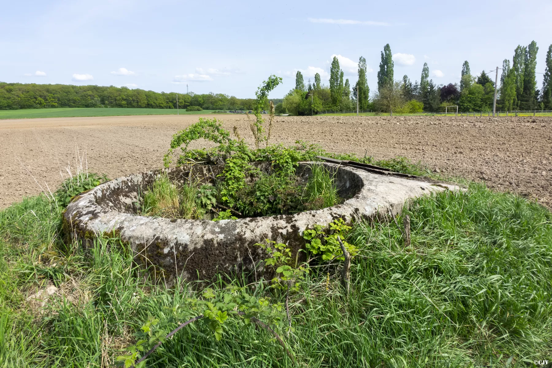 Ligne Maginot - BT39 - SAINTE BARBE SUD - (Cuve pour arme d'infanterie) -  - Lia VERMEULEN