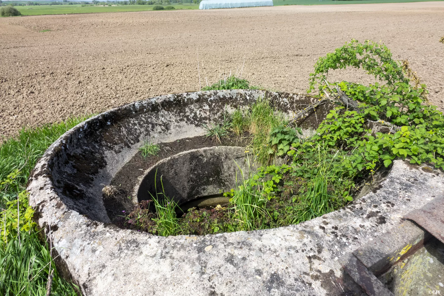 Ligne Maginot - BT39 - SAINTE BARBE SUD - (Cuve pour arme d'infanterie) -  - Lia VERMEULEN