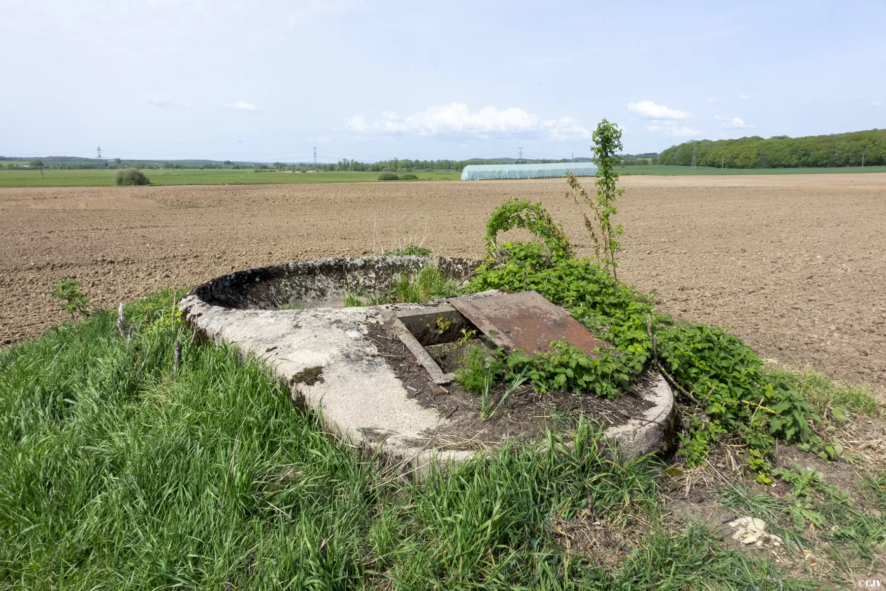 Ligne Maginot - BT39 - SAINTE BARBE SUD - (Cuve pour arme d'infanterie) -  - Lia VERMEULEN