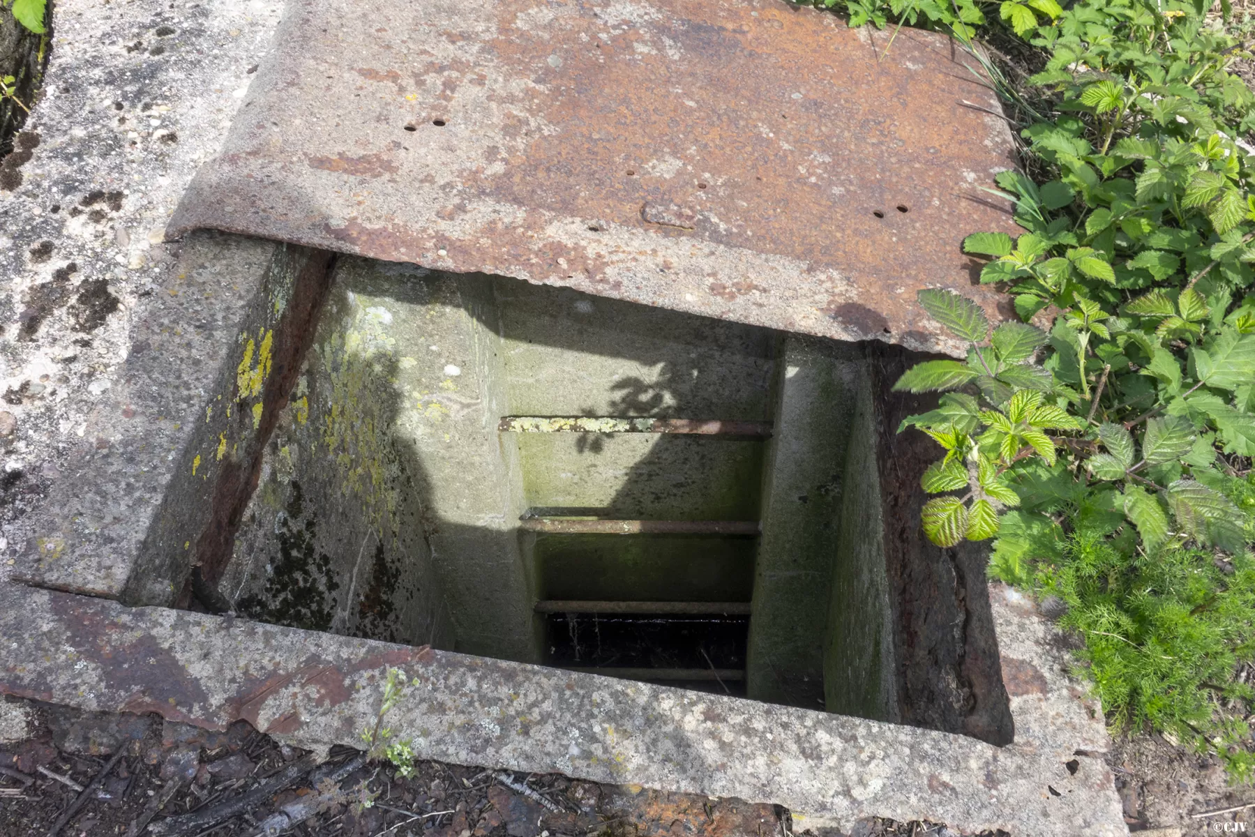 Ligne Maginot - BT39 - SAINTE BARBE SUD - (Cuve pour arme d'infanterie) -  - Lia VERMEULEN