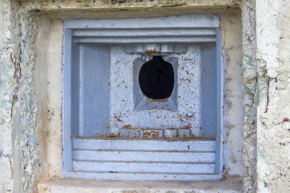 Ligne Maginot - GONDRAN E - (Ouvrage d'infanterie) - Bloc 2
Créneau mitrailleuse - Michel Teiten