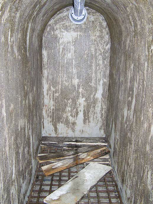 Ligne Maginot - LA ROUE - (Ouvrage d'infanterie) - Magasin à grenades