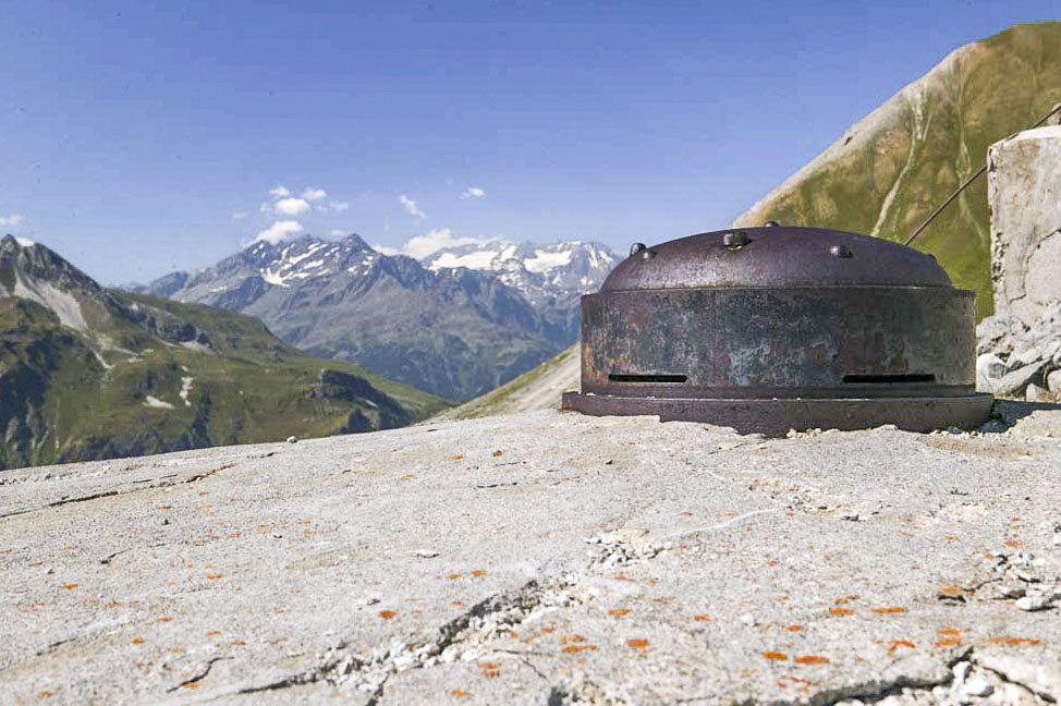 Ligne Maginot - Avant poste de la Roue - Le bloc 1
La cloche par éléments Saint Jacques