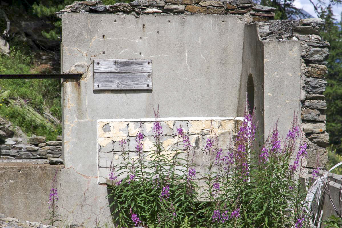 Ligne Maginot - LAVOIR - (Casernement) - Vestiges de la cuisine