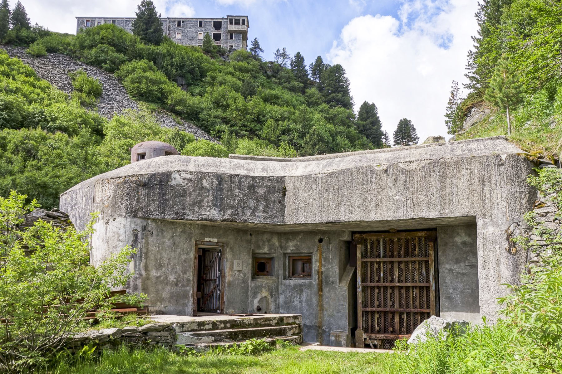 Ligne Maginot - LAVOIR - (Ouvrage d'artillerie) - Entrée munitions
 - Michel Teiten