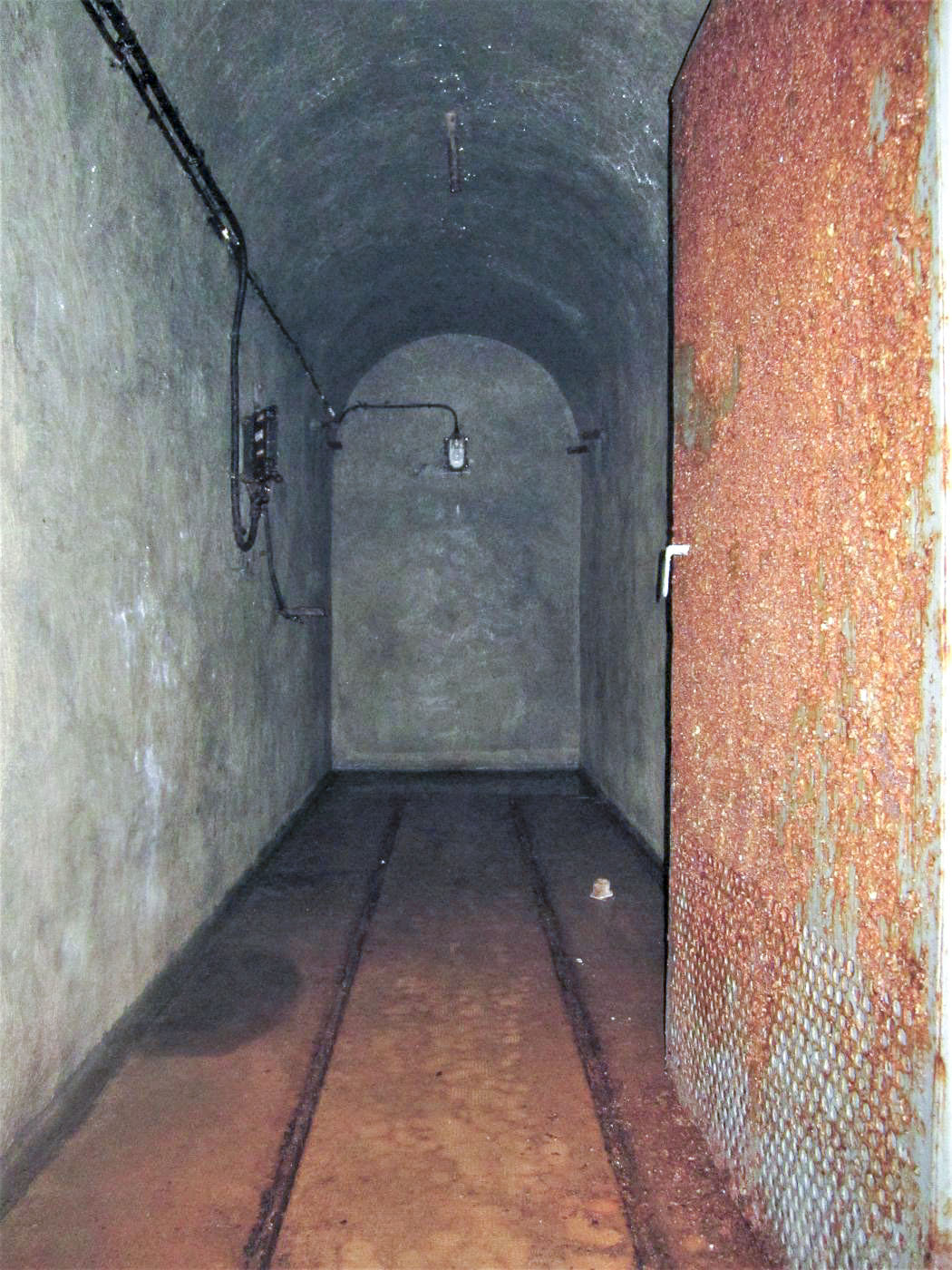 Ligne Maginot - LAVOIR - (Ouvrage d'artillerie) - Garage C pour wagonnets