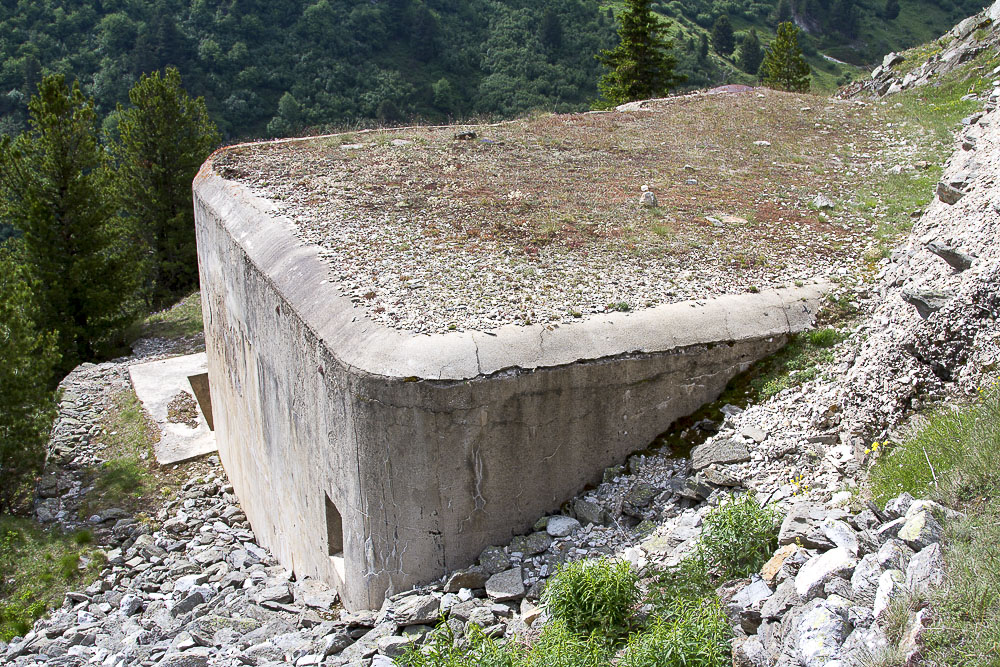 Ligne Maginot - LAVOIR - (Ouvrage d'artillerie) - Bloc 1
Dessus de la dalle - Michel Teiten