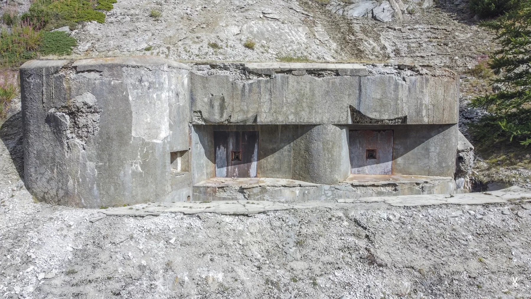 Ligne Maginot - LAVOIR - (Ouvrage d'artillerie) - Bloc 2 - Vincent en Michiel Vermeulen