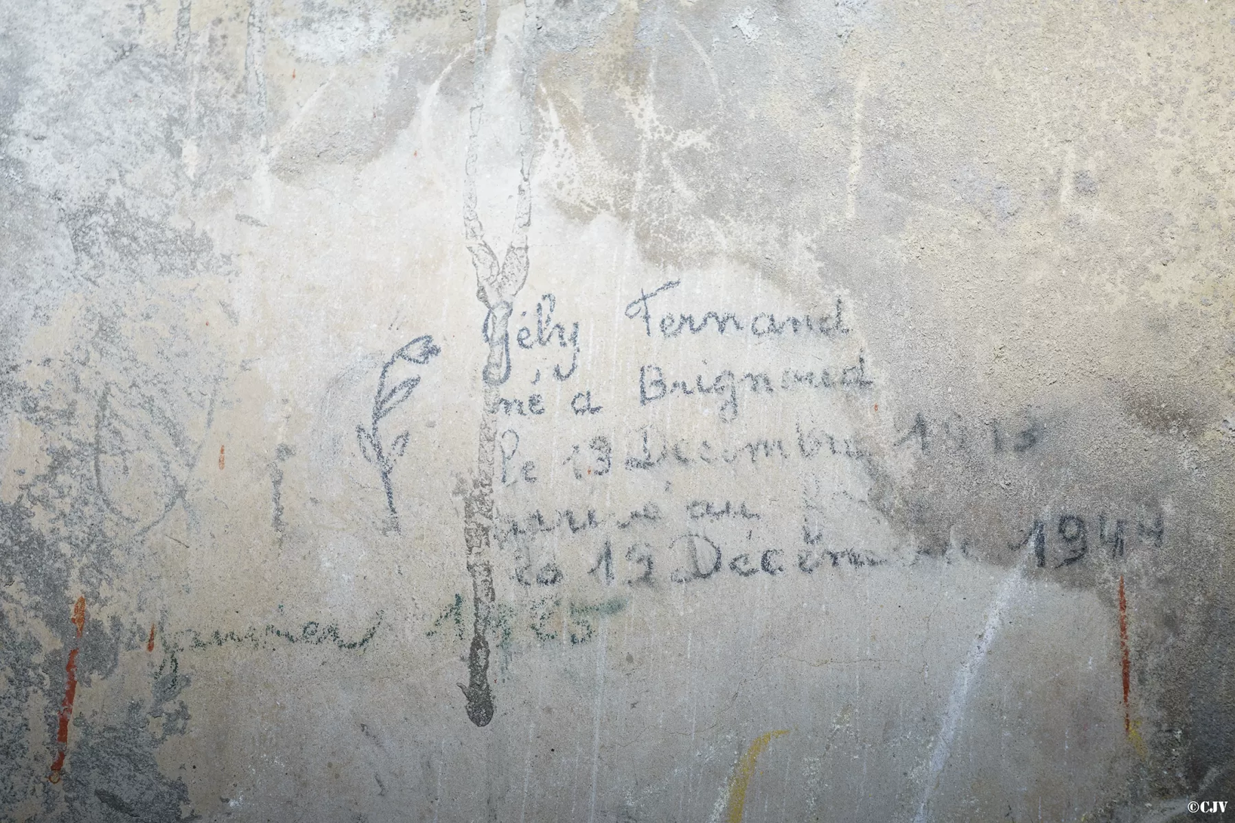 Ligne Maginot - LAVOIR - (Ouvrage d'artillerie) - Bloc 2
Etage supérieur
Magasin - Lia VERMEULEN