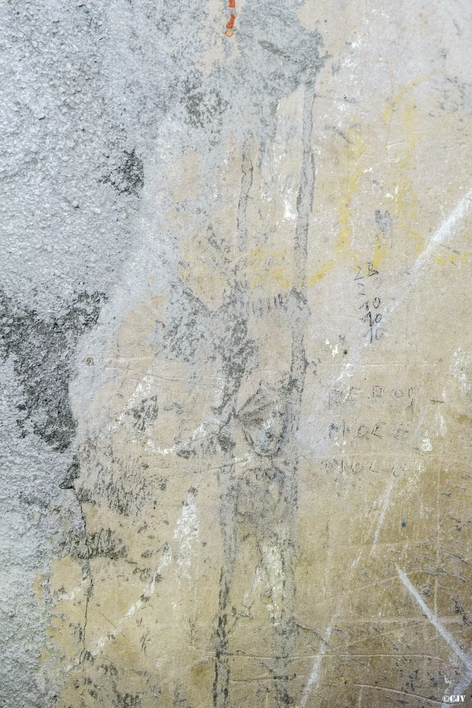 Ligne Maginot - LAVOIR - (Ouvrage d'artillerie) - Bloc 2
Etage supérieur
Magasin - Lia VERMEULEN