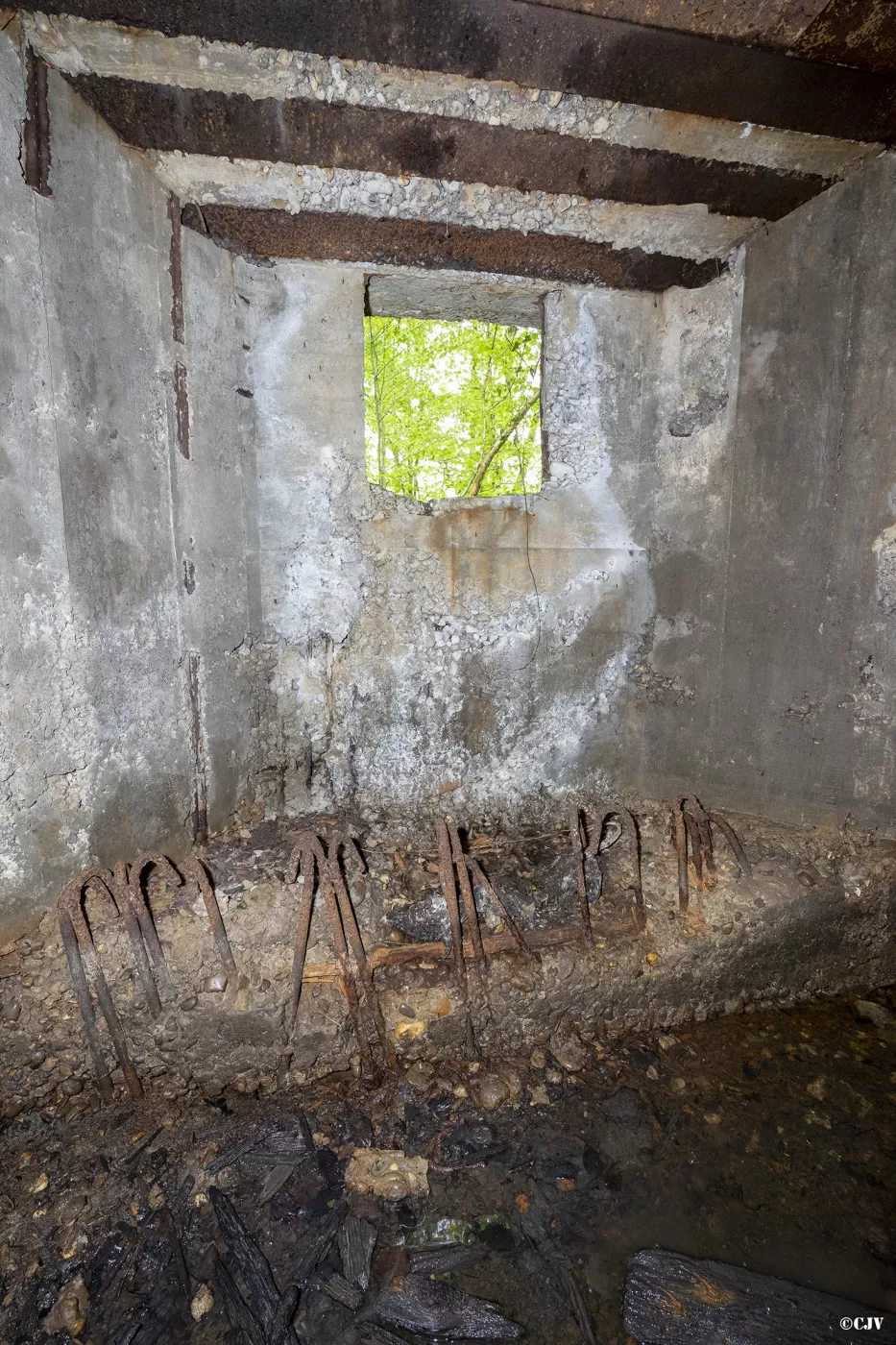 Ligne Maginot - CB441 - (Blockhaus pour arme infanterie) -  - Lia VERMEULEN