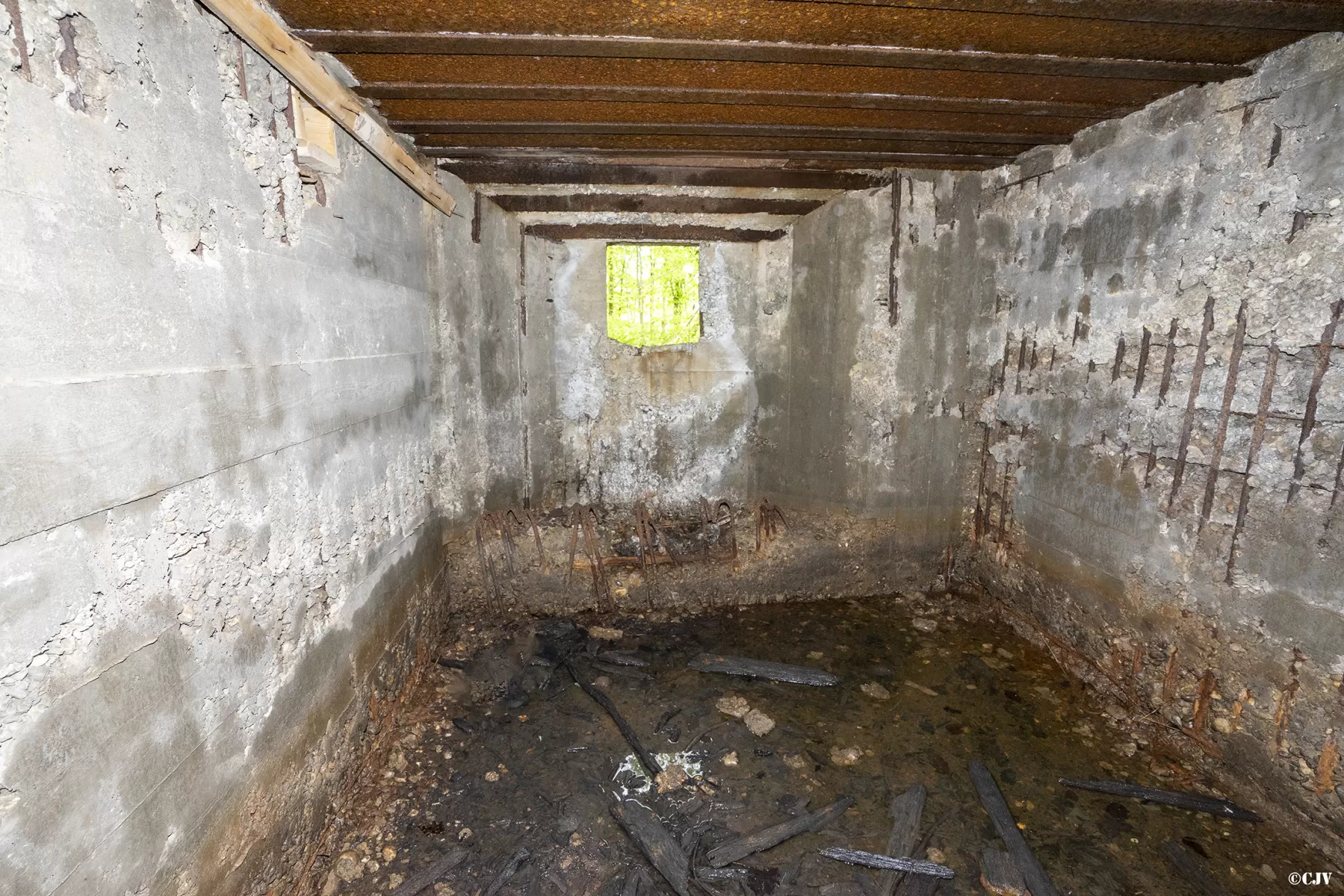 Ligne Maginot - CB441 - (Blockhaus pour arme infanterie) -  - Lia VERMEULEN