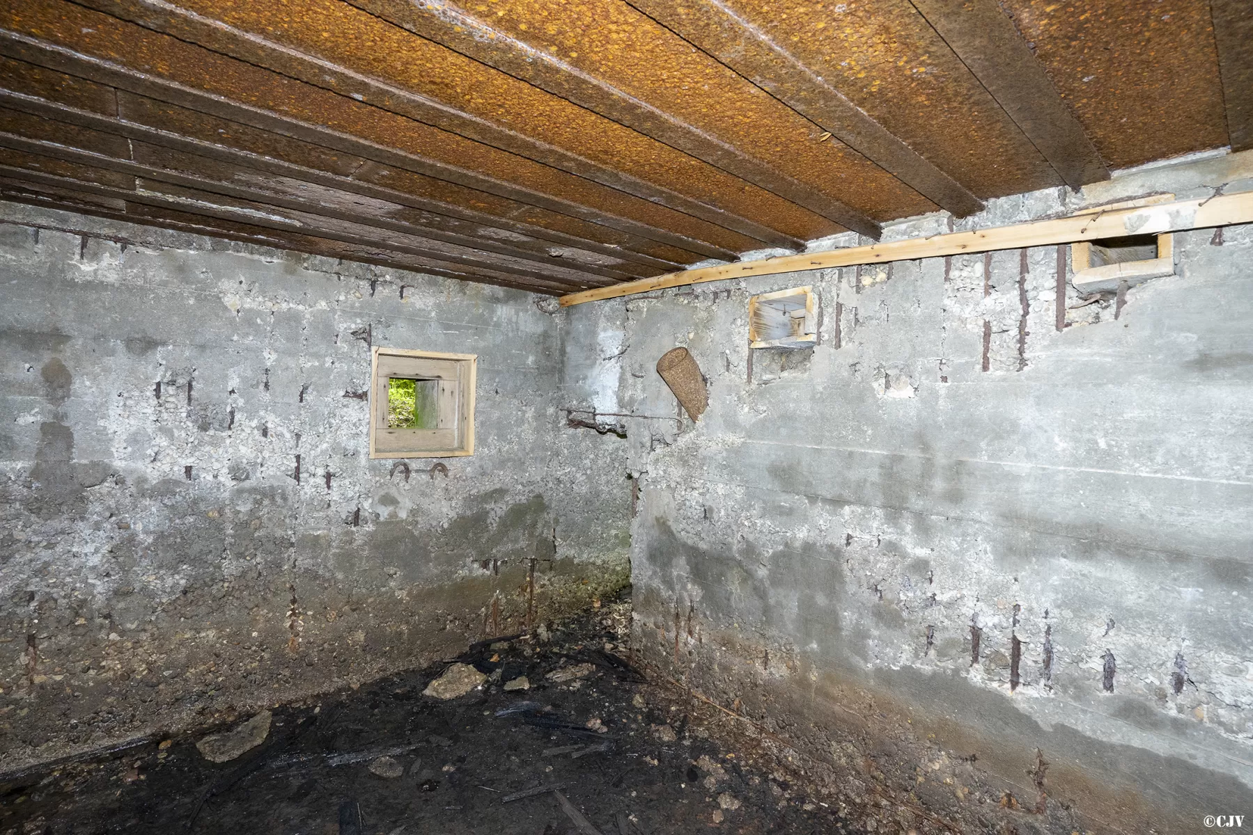 Ligne Maginot - CB441 - (Blockhaus pour arme infanterie) -  - Lia VERMEULEN