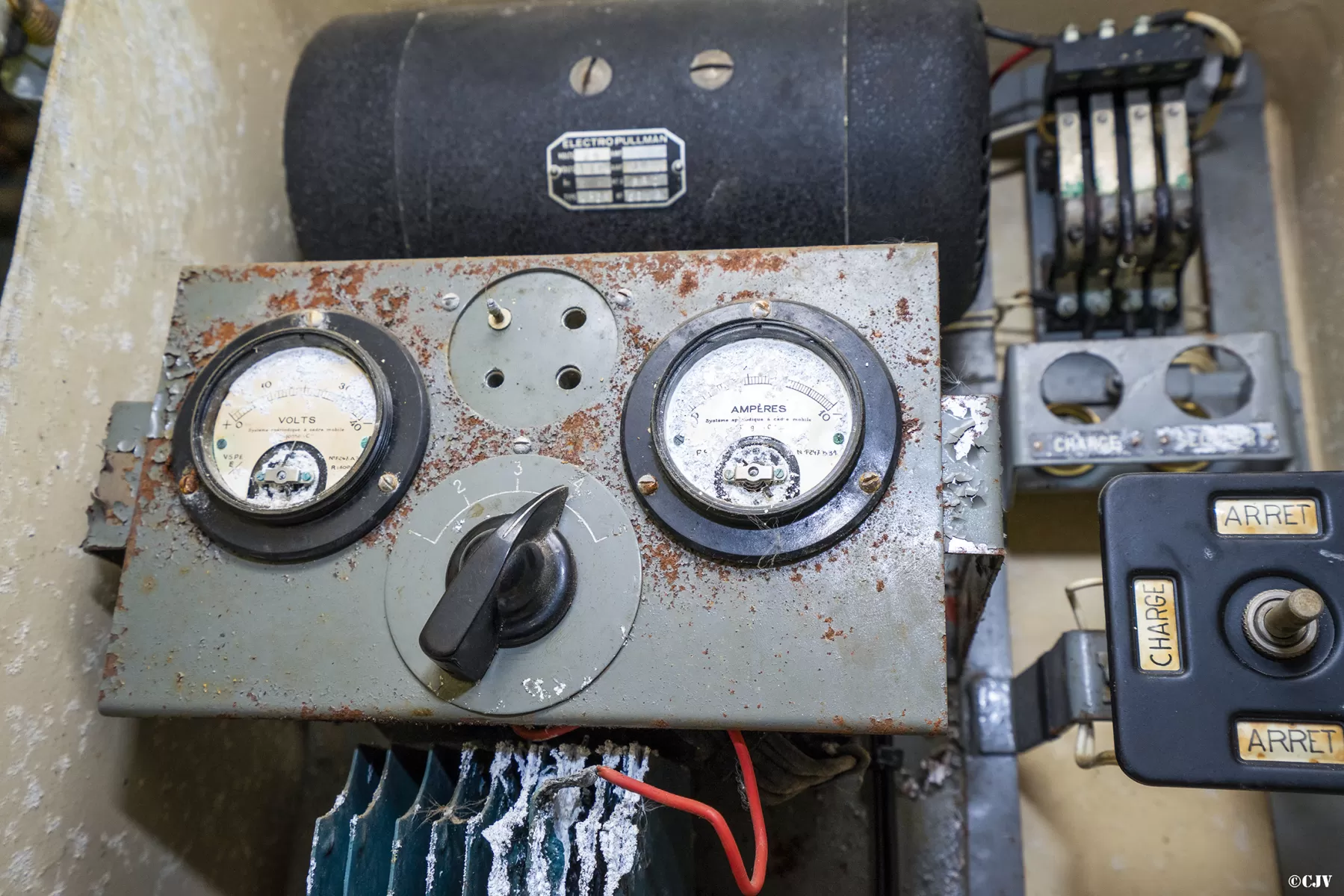 Ligne Maginot - LAVOIR - (Ouvrage d'artillerie) - Bloc 5 - Lia VERMEULEN